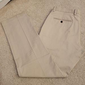 Express Mens Dress Pants Light Beige Slim Fit